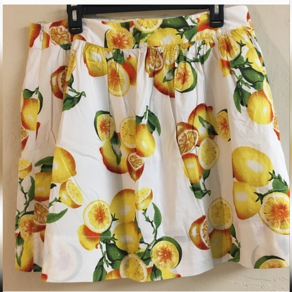 Banana Republic Lemon Skirt - Picture 2 of 6